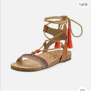Sam Edelman circus gladiator boho sandal